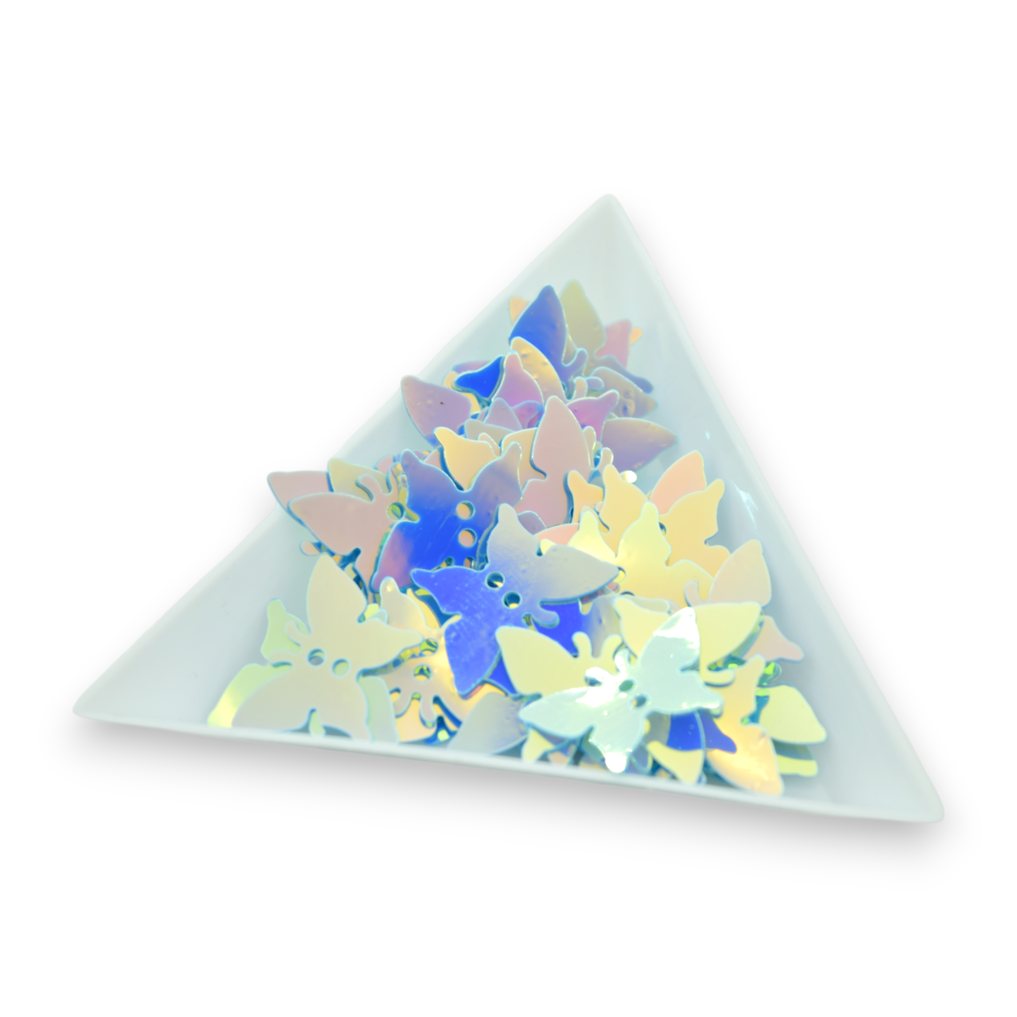 Iridescent Butterfly - Blue